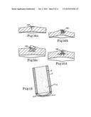 Controlled fragmentation of a warhead shell diagram and image