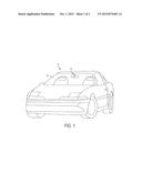 VEHICLE COMPASS SYSTEM WITH HEATED WINDSHIELD COMPENSATION diagram and image