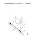 VEHICLE COMPASS SYSTEM WITH HEATED WINDSHIELD COMPENSATION diagram and image