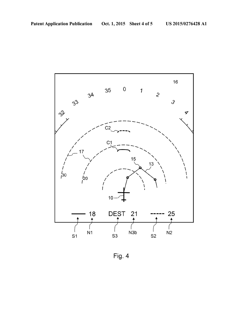 METHOD AND SYSTEM FOR ASSISTING THE PILOTING OF AN AIRCRAFT - diagram, schematic, and image 05