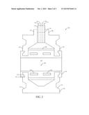 HIGH PRESSURE WAFER STYLE MAGNETIC FLOWMETER diagram and image