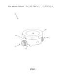 CONSUMPTION METER HOUSING WITH FEED THROUGH FOR EXTERNAL COMMUNICATION     EQUIPMENT diagram and image