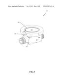 CONSUMPTION METER HOUSING WITH FEED THROUGH FOR EXTERNAL COMMUNICATION     EQUIPMENT diagram and image