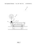 CONSUMPTION METER HOUSING WITH FEED THROUGH FOR EXTERNAL COMMUNICATION     EQUIPMENT diagram and image