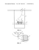 CONSUMPTION METER HOUSING WITH FEED THROUGH FOR EXTERNAL COMMUNICATION     EQUIPMENT diagram and image