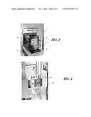 STATION AND METHOD FOR MEASURING PARTICLE CONTAMINATION OF A TRANSPORT     CARRIER FOR CONVEYING AND STORING SEMICONDUCTOR SUBSTRATES AT ATMOSPHERIC     PRESSURE diagram and image