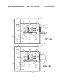 STATION AND METHOD FOR MEASURING PARTICLE CONTAMINATION OF A TRANSPORT     CARRIER FOR CONVEYING AND STORING SEMICONDUCTOR SUBSTRATES AT ATMOSPHERIC     PRESSURE diagram and image