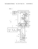 FLUORESCENCE OBSERVATION APPARATUS diagram and image