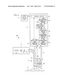 FLUORESCENCE OBSERVATION APPARATUS diagram and image