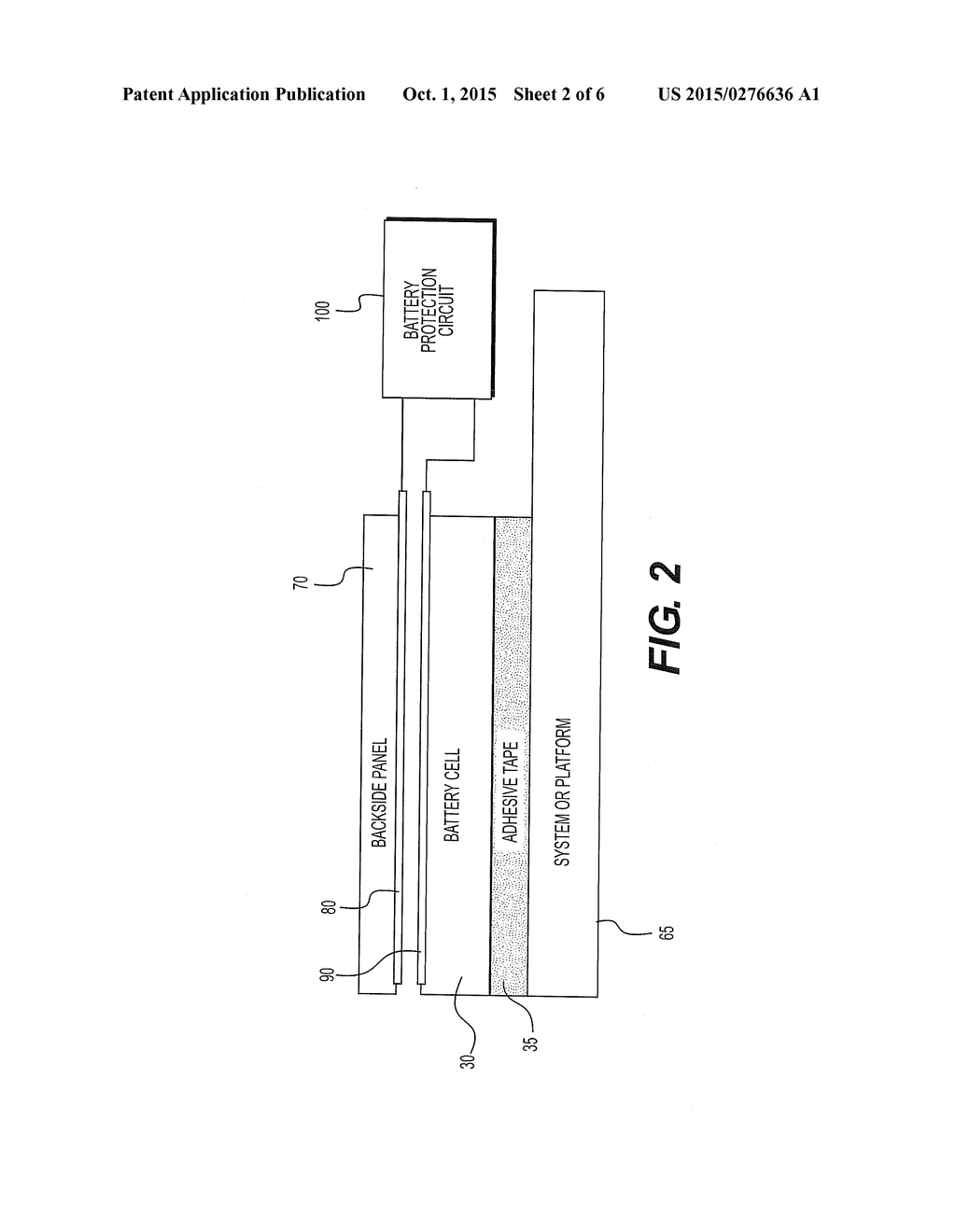 DEVICE TO DETECT BATTERY EXPANSION - diagram, schematic, and image 03