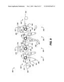 SYSTEM FOR FORMING ALIGNED PATTERNS ON A SUBSTRATE diagram and image