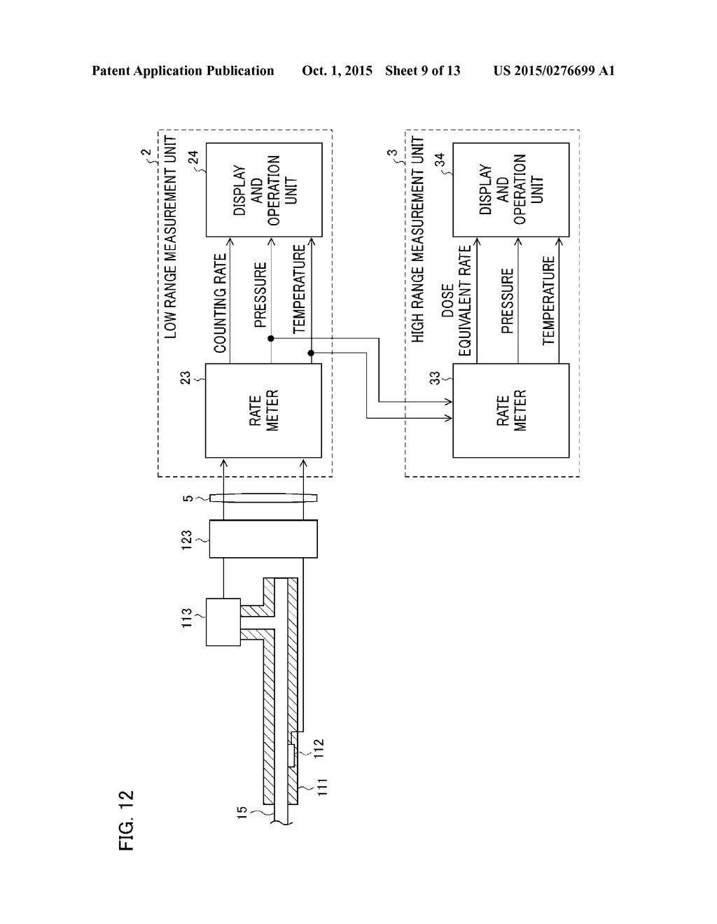 RADIOACTIVE GAS MONITOR - diagram, schematic, and image 10