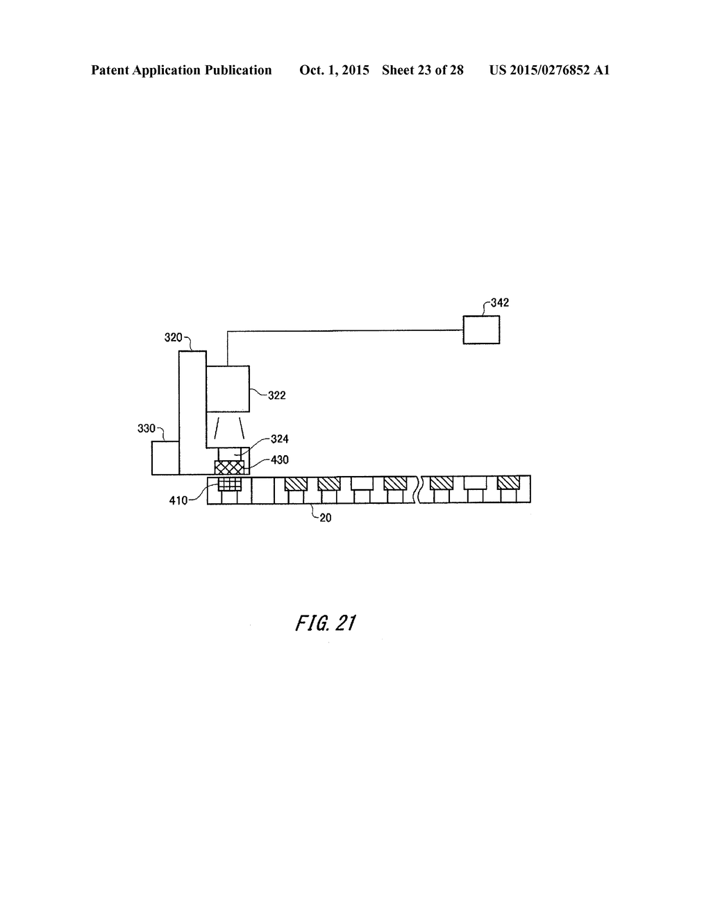 ACTUATOR, HANDLER APPARATUS AND TEST APPARATUS - diagram, schematic, and image 24