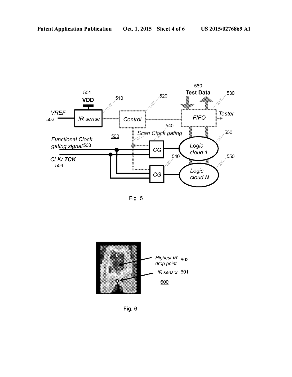 METHOD AND APPARATUS FOR AT-SPEED SCAN SHIFT FREQUENCY TEST OPTIMIZATION - diagram, schematic, and image 05