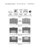 METHODS OF FABRICATING PHOTOACTIVE SUBSTRATES SUITABLE FOR ELECTROMAGNETIC     TRANSMISSION AND FILTERING APPLICATIONS diagram and image