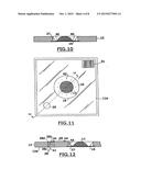 CASSETTE FOR FACILITATING OPTICAL SECTIONING OF A RETAINED TISSUE SPECIMEN diagram and image