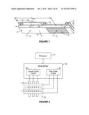 EMS DEVICE HAVING A NON-ELECTRICALLY ACTIVE ABSORBER diagram and image