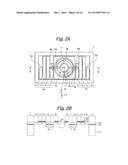 OPTICAL DEFLECTOR INCLUDING INNER FRAME WITH CIRCUMFERENTIAL RIB AND     BRANCH RIBS diagram and image