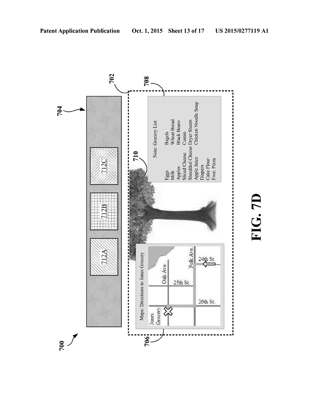 WEARABLE COMPUTER WITH NEARBY OBJECT RESPONSE - diagram, schematic, and image 14