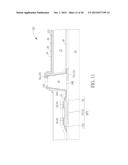 PIXEL STRUCTURE AND DISPLAY PANEL diagram and image