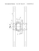 SHORT THROW PROJECTOR MOUNT WITH MICRO-ADJUST FEATURE diagram and image