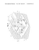 SHORT THROW PROJECTOR MOUNT WITH MICRO-ADJUST FEATURE diagram and image