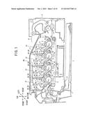 Developing Device Provided with Developing Roller diagram and image