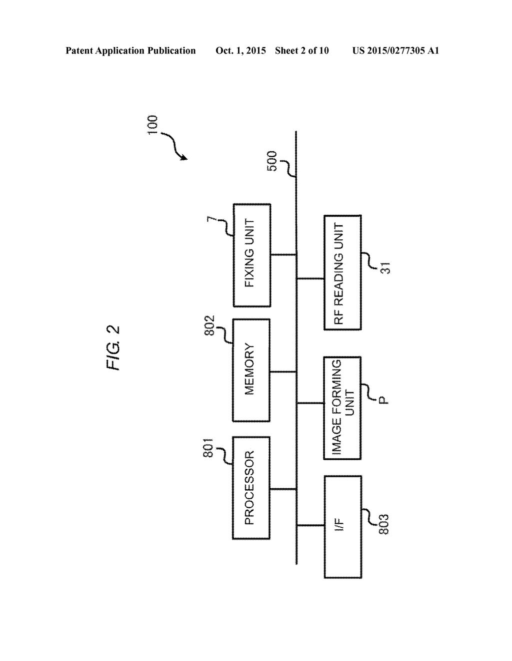 IMAGE FORMING APPARATUS AND TEMPERATURE CONTROLLER FOR FORMING DECOLORABLE     IMAGES - diagram, schematic, and image 03