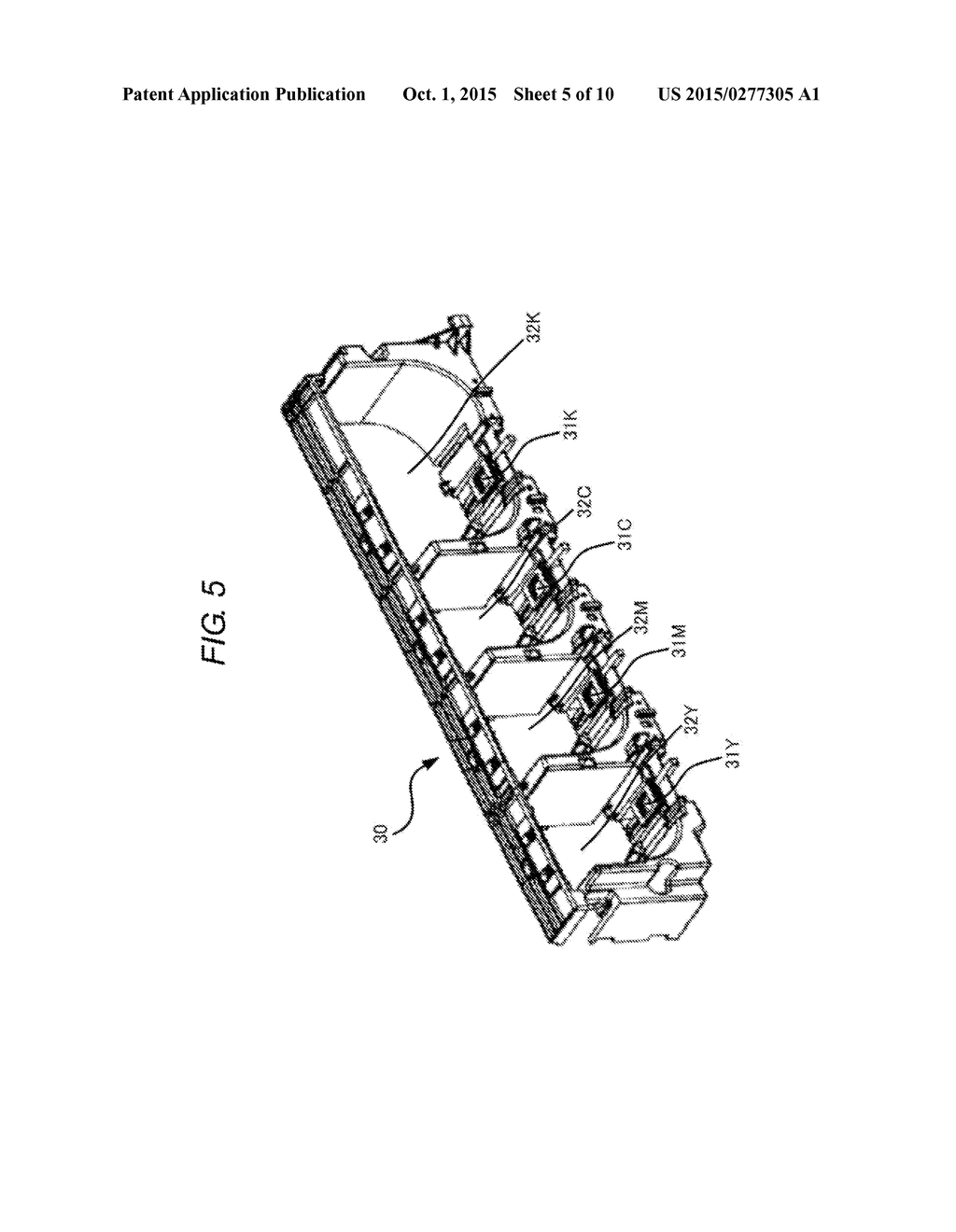 IMAGE FORMING APPARATUS AND TEMPERATURE CONTROLLER FOR FORMING DECOLORABLE     IMAGES - diagram, schematic, and image 06