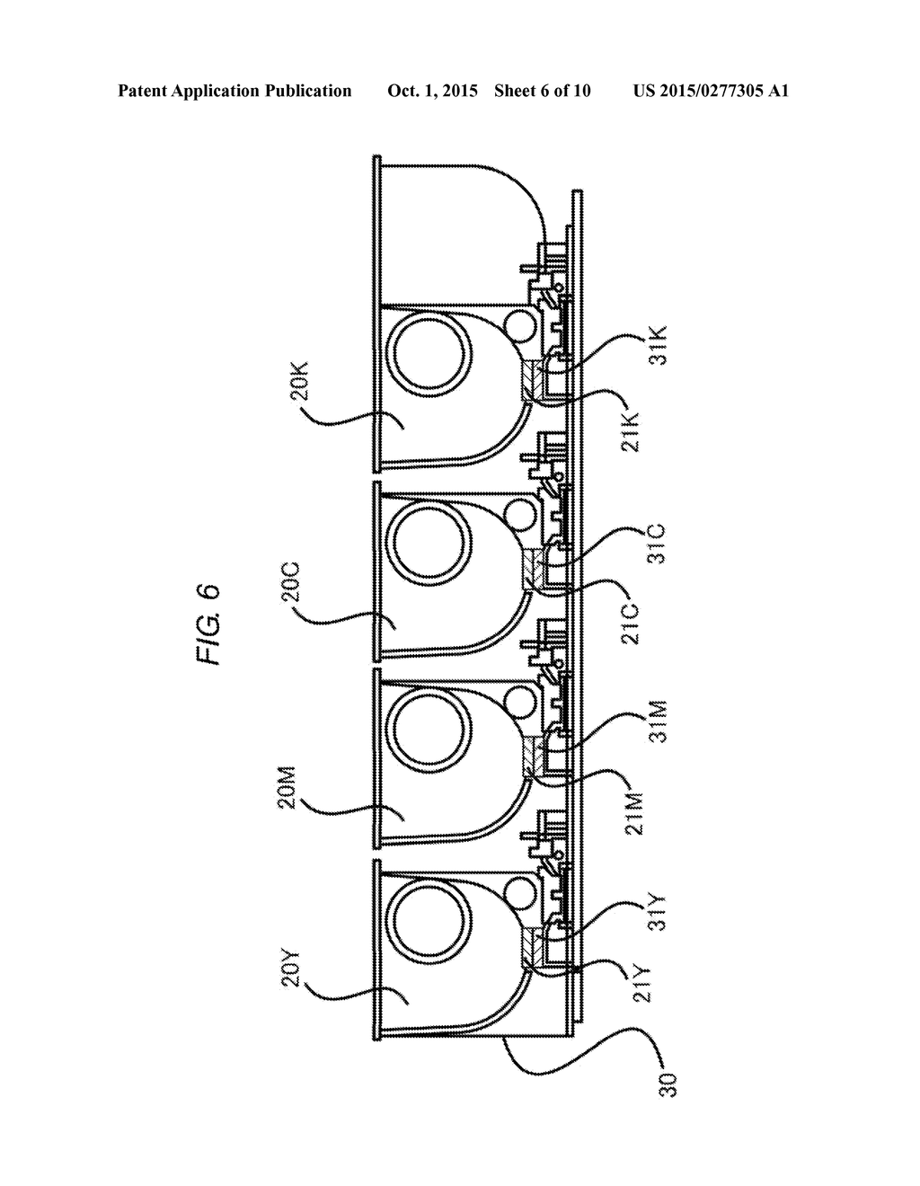 IMAGE FORMING APPARATUS AND TEMPERATURE CONTROLLER FOR FORMING DECOLORABLE     IMAGES - diagram, schematic, and image 07