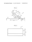 DEVELOPING DEVICE AND IMAGE FORMING APPARATUS INCLUDING CLEANING MEMBER     AND CLEANING MEMBER diagram and image