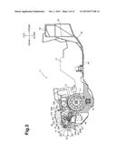 DRUM CARTRIDGE WITH MOVABLE CLEANING ROLLER diagram and image