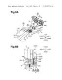 DRUM CARTRIDGE WITH MOVABLE CLEANING ROLLER diagram and image