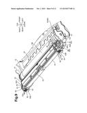 DRUM CARTRIDGE WITH MOVABLE CLEANING ROLLER diagram and image