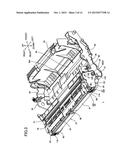 PHOTOSENSITIVE-BODY CARTRIDGE PROVIDED WITH ELECTRODE FOR SUPPLYING POWER     TO CLEANING ROLLER diagram and image