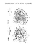 PHOTOSENSITIVE-BODY CARTRIDGE PROVIDED WITH ELECTRODE FOR SUPPLYING POWER     TO CLEANING ROLLER diagram and image