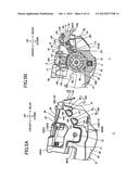 PHOTOSENSITIVE-BODY CARTRIDGE PROVIDED WITH ELECTRODE FOR SUPPLYING POWER     TO CLEANING ROLLER diagram and image