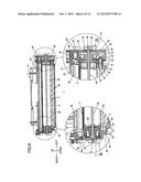 PHOTOSENSITIVE-BODY CARTRIDGE PROVIDED WITH ELECTRODE FOR SUPPLYING POWER     TO CLEANING ROLLER diagram and image