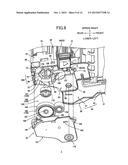 PHOTOSENSITIVE-BODY CARTRIDGE PROVIDED WITH ELECTRODE FOR SUPPLYING POWER     TO CLEANING ROLLER diagram and image