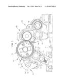 PROCESS CARTRIDGE AND IMAGE FORMING APPARATUS USING THE PROCESS CARTRIDGE diagram and image