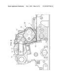 PROCESS CARTRIDGE AND IMAGE FORMING APPARATUS USING THE PROCESS CARTRIDGE diagram and image