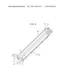 PROCESS CARTRIDGE AND IMAGE FORMING APPARATUS USING THE PROCESS CARTRIDGE diagram and image