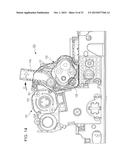 PROCESS CARTRIDGE AND IMAGE FORMING APPARATUS USING THE PROCESS CARTRIDGE diagram and image