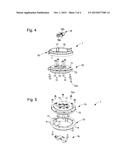 TOOL-POST FOR OPERATIONS ON TIMEPIECE MOVEMENTS diagram and image