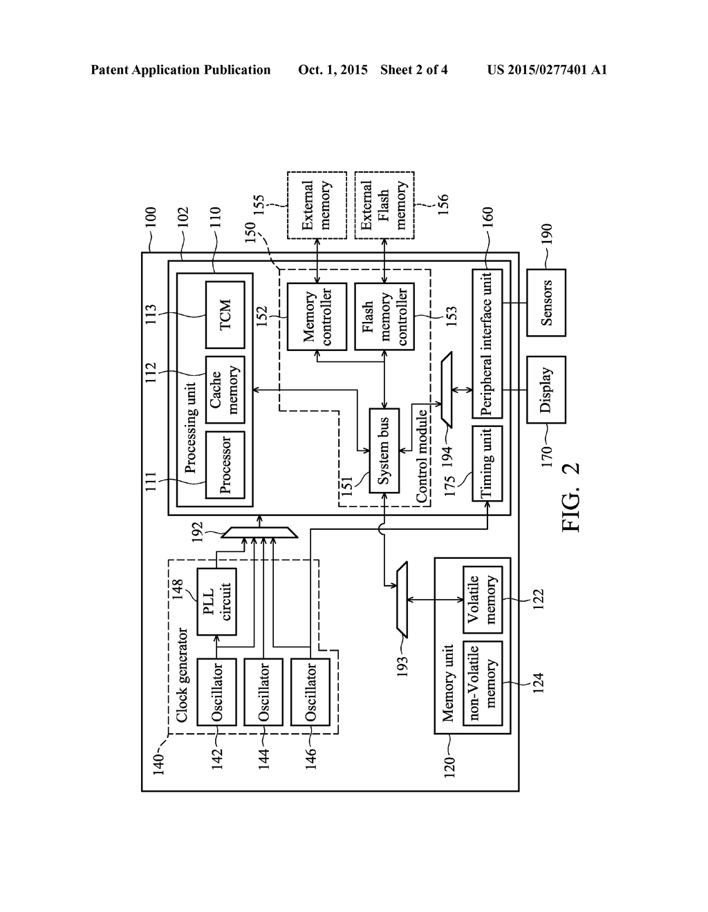 LOW-POWER MECHANISM FOR WEARABLE CONTROLLER AND ASSOCIATED CONTROL METHOD - diagram, schematic, and image 03