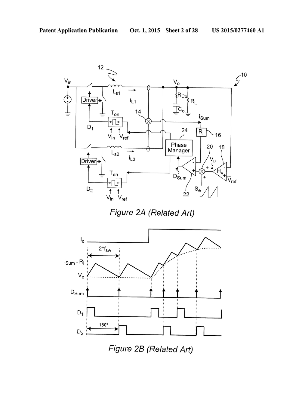 Hybrid Interleaving Structure with Adaptive Phase Locked Loop for Variable     Frequency Controlled Switching Converter - diagram, schematic, and image 03