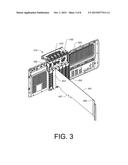 CARD RETENTION MECHANISM diagram and image