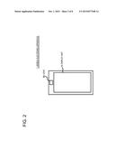 MOBILE ELECTRONIC APPARATUS, CONTROL METHOD THEREFOR AND PROGRAM diagram and image