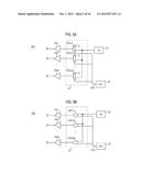 CONTROL CIRCUIT OF ELECTROSTATIC CAPACITIVE SENSOR AND ELECTRONIC DEVICE     USING THE SAME diagram and image