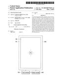 TOUCH SENSING PANEL diagram and image